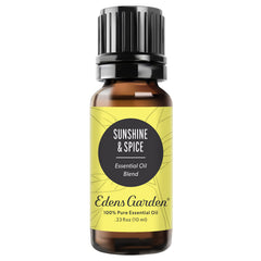 Sunshine Spice Essential Oil Blend bottle 10 ml
