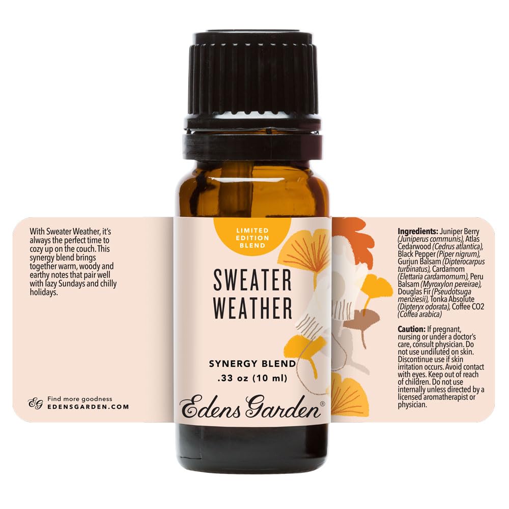 Edens Garden Sweater Weather product packaging image