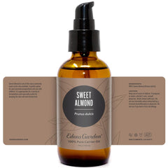 Edens Garden packaging box with Sweet Almond Oil 118 ml