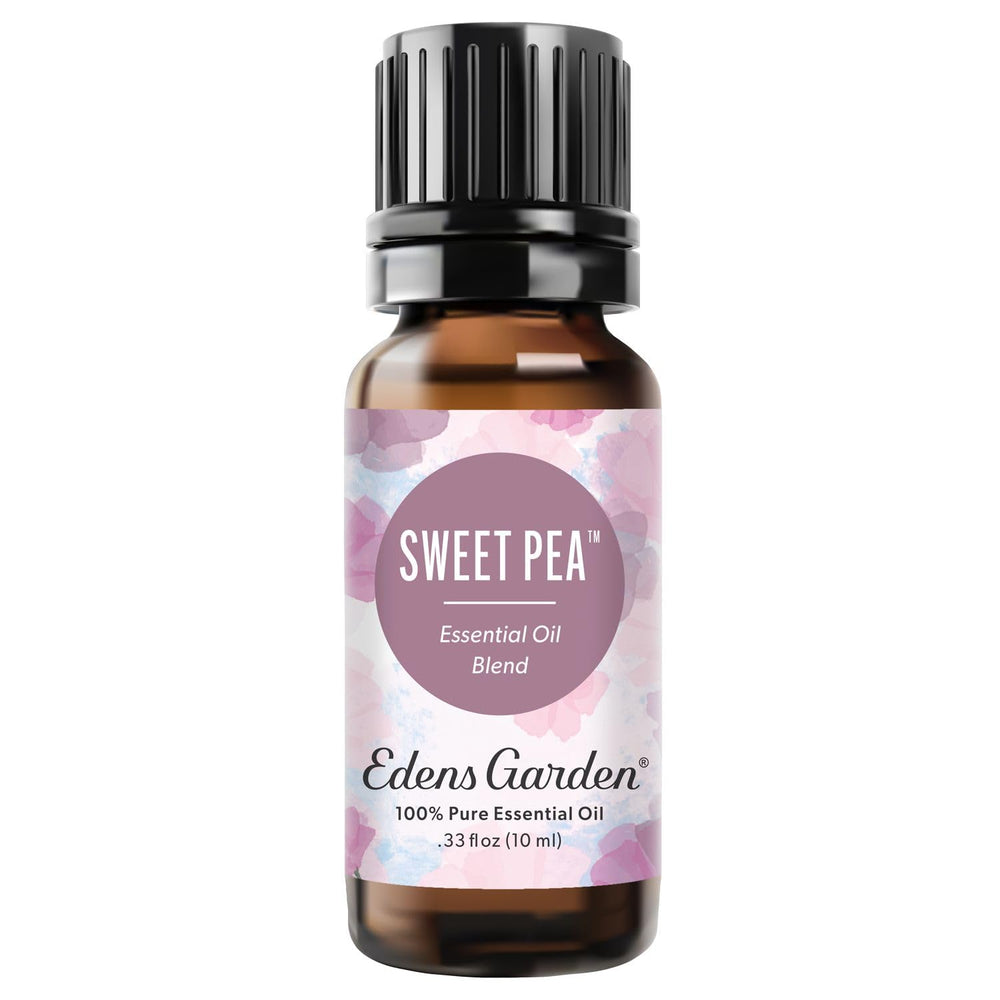Edens Garden Sweet Pea essential oil bottle 10 ml