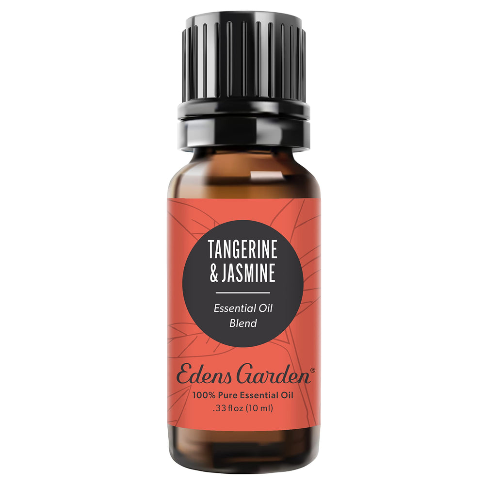 Edens Garden Tangerine Jasmine essential oil blend bottle 10 ml