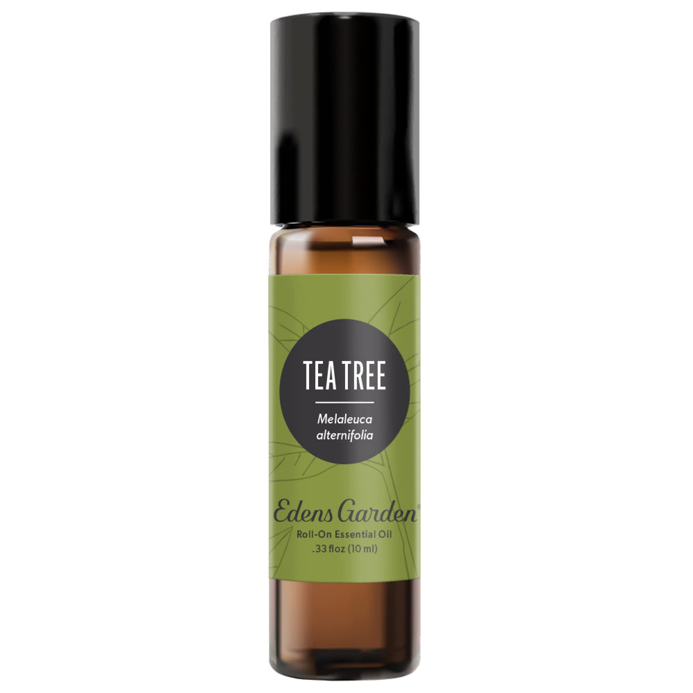 Edens Garden Tea Tree Essential Oil Roll-On bottle 10 ml