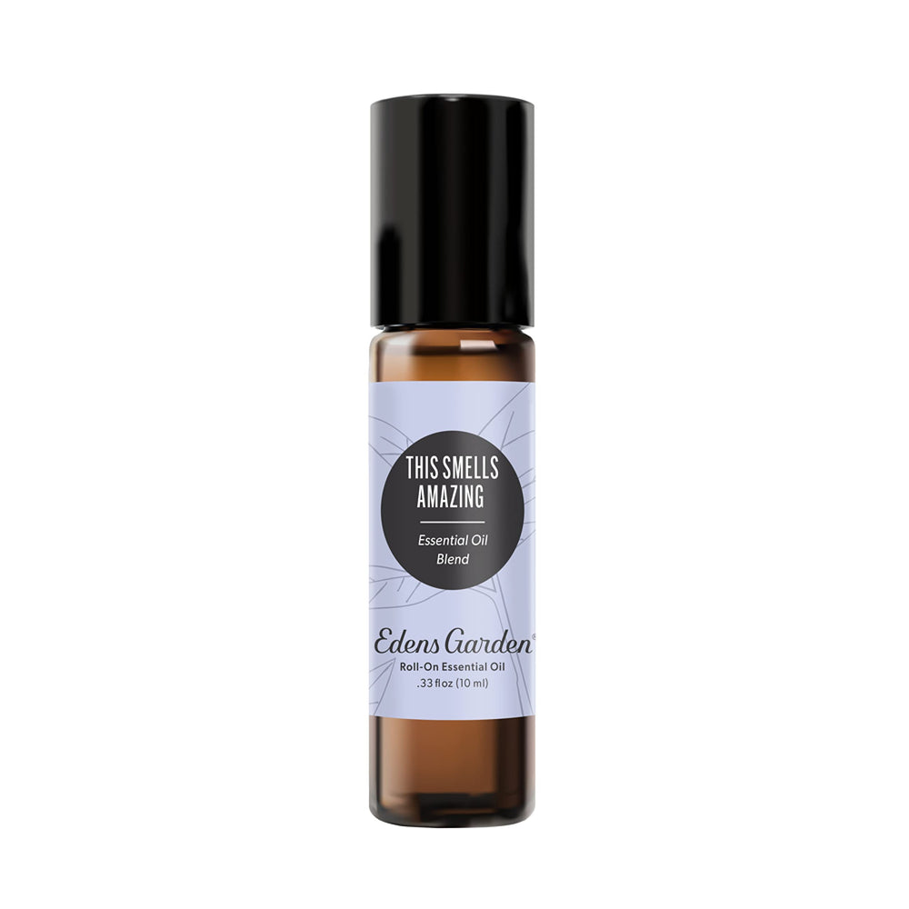 Edens Garden This Smells Amazing Roll-On 10 ml bottle front view