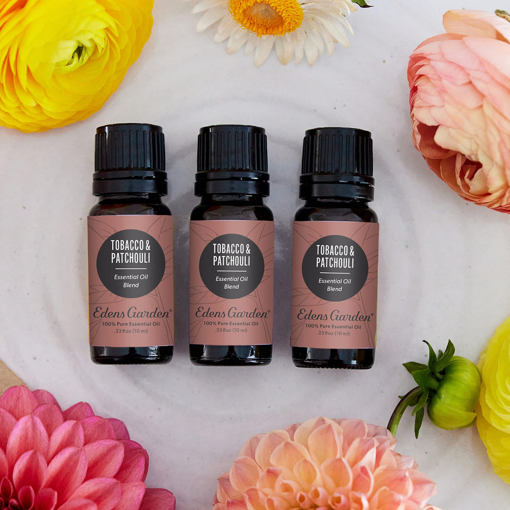 Edens Garden Tobacco Patchouli Essential Oil Blend drops