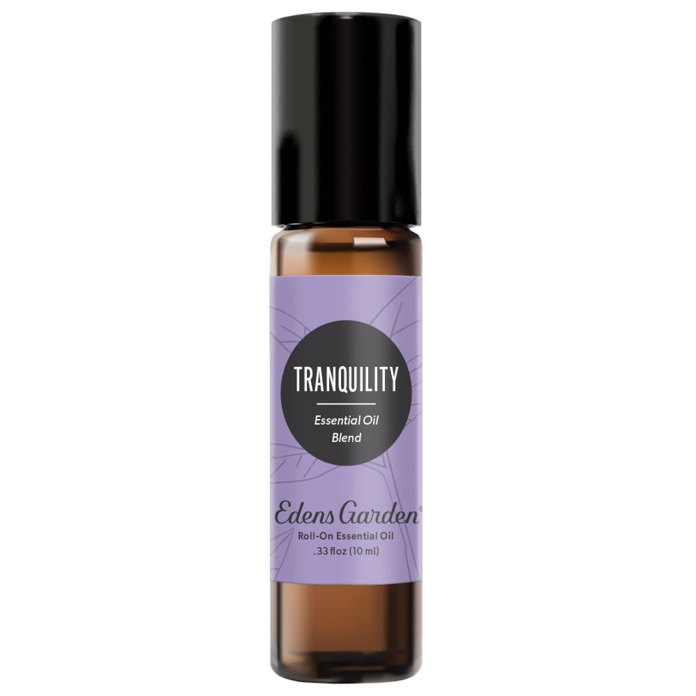 Edens Garden Tranquility Roll-On bottle on white background