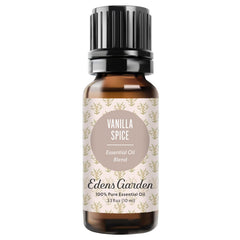 Edens Garden Vanilla Spice essential oil bottle 10 ml