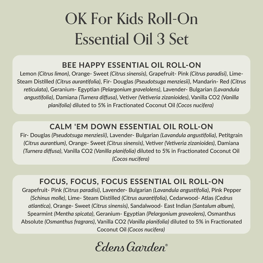 Woman-owned and family-operated Edens Garden banner