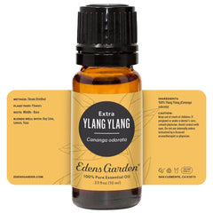 GC-MS laboratory report for Ylang Ylang Extra essential oil