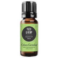 Edens Garden Yuzu & Hemp essential oil bottle, 10 ml