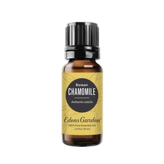 Edens Garden Chamomile Roman essential oil bottle 10 ml – front view