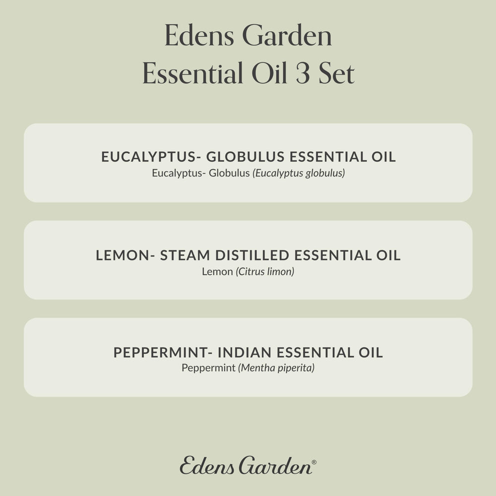 Lifestyle image featuring Edens Garden 3-set in use