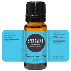 Product shot of Edens Garden Spearmint Essential Oil