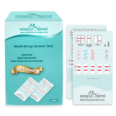 Individually wrapped tests included in the kit