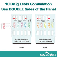 Unboxing Easy@Home EDOAP-7104 5-pack drug test kit
