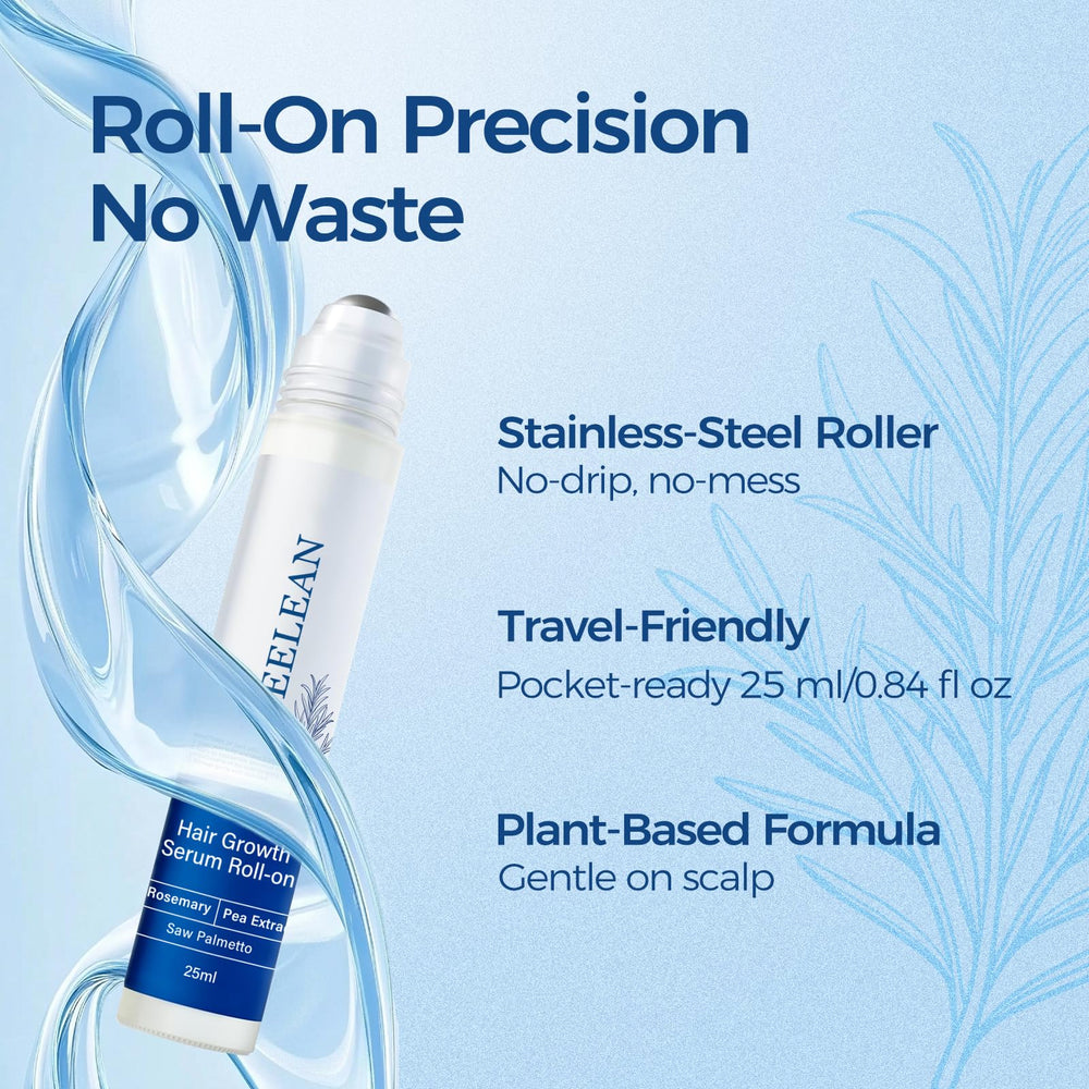 Close-up of EELEAN stainless steel precision roller