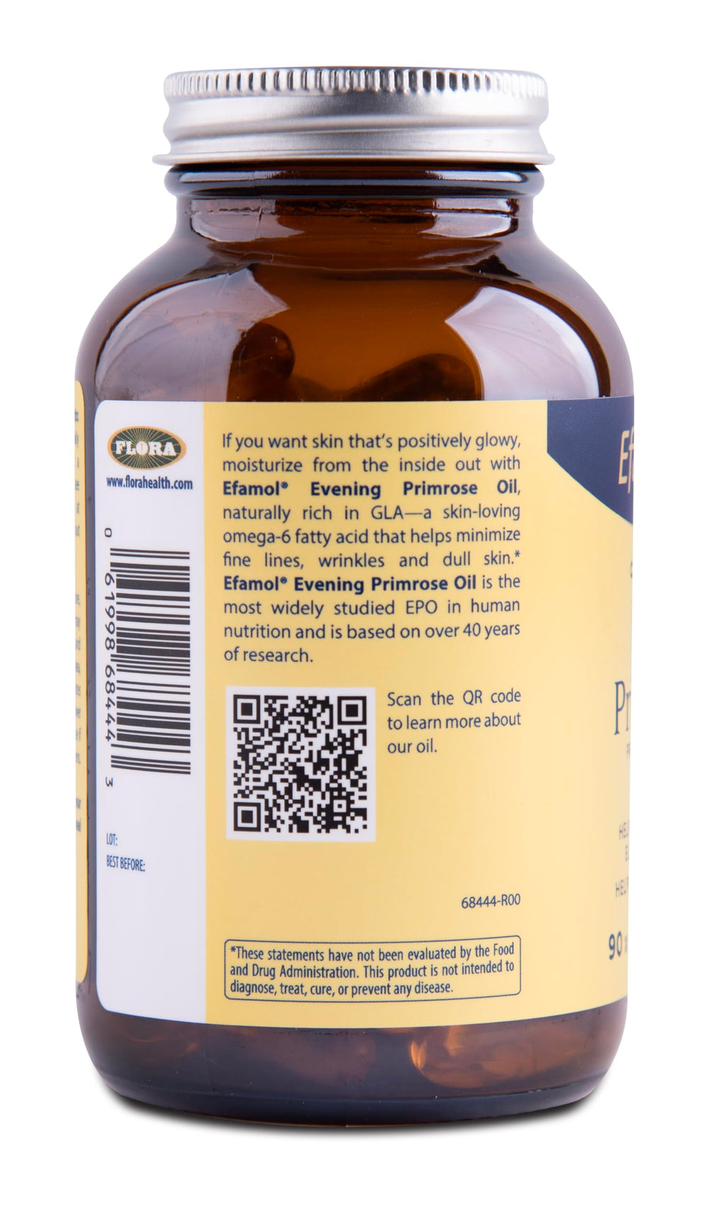 Quality testing and batch GLA verification for Efamol