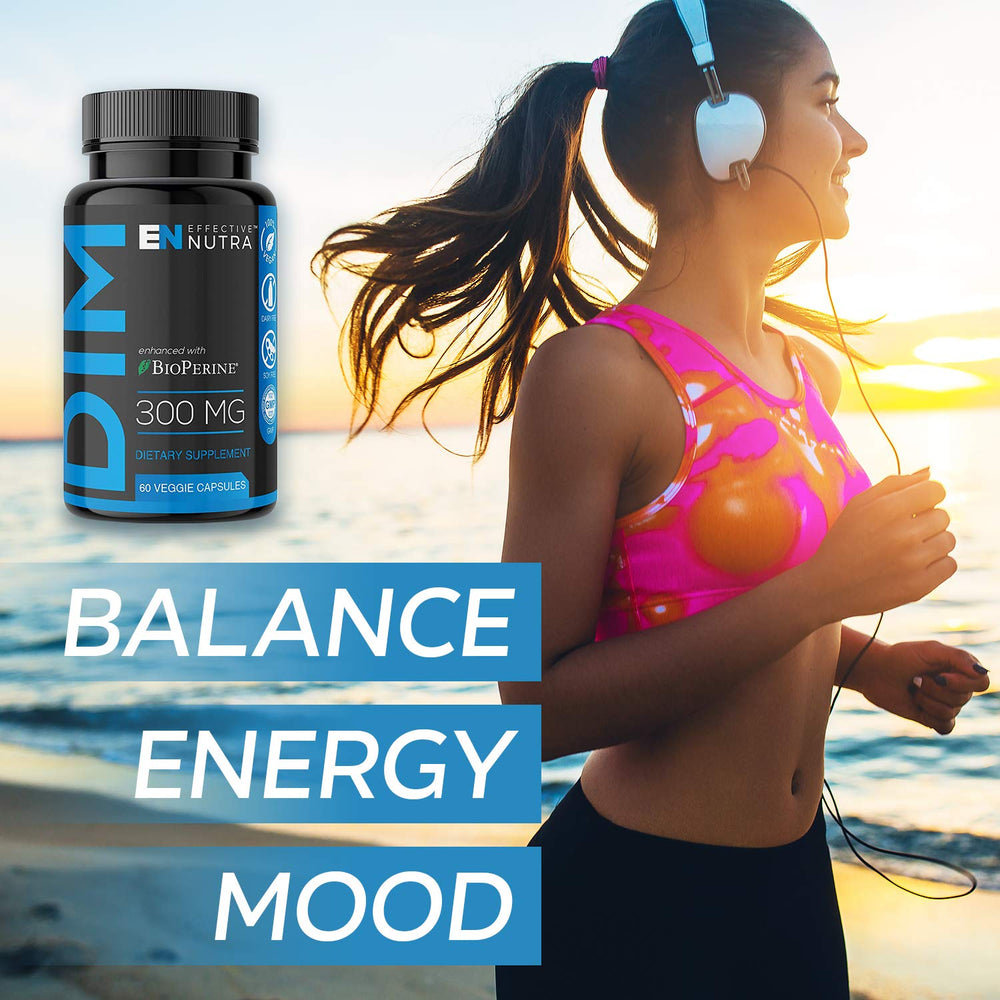 Effective Nutra Dim 300mg bottle with glass emphasizes daily wellness routine.