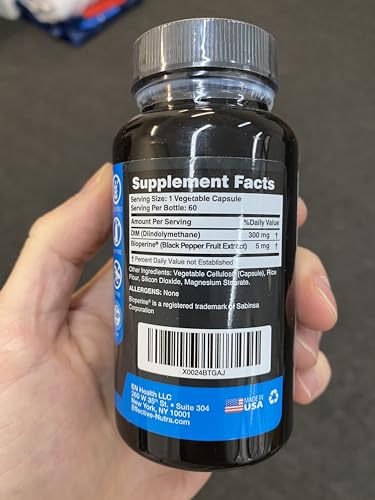 Effective Nutra Dim 300mg vegan non-GMO stamp reinforces product integrity.