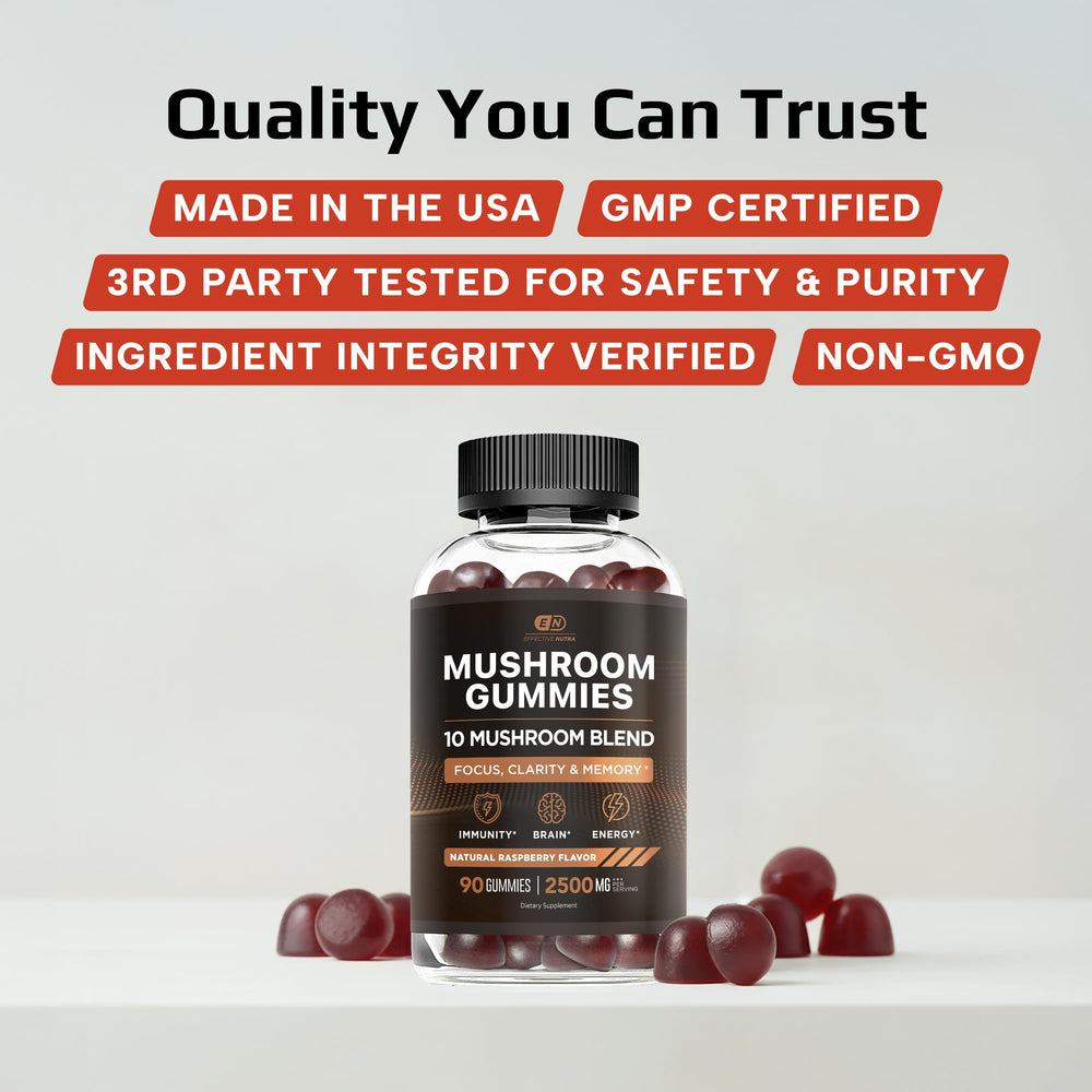 Effective Nutra Mushroom Gummies USA-made seal reinforces trusted production standards.