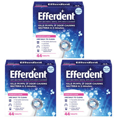 Efferdent Complete Clean tablets – 44-count, pack of 3 (image 1)