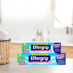 Effergrip minty fresh packaging and tube