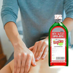 Efficascent Oil 100ml bottle - back/label view