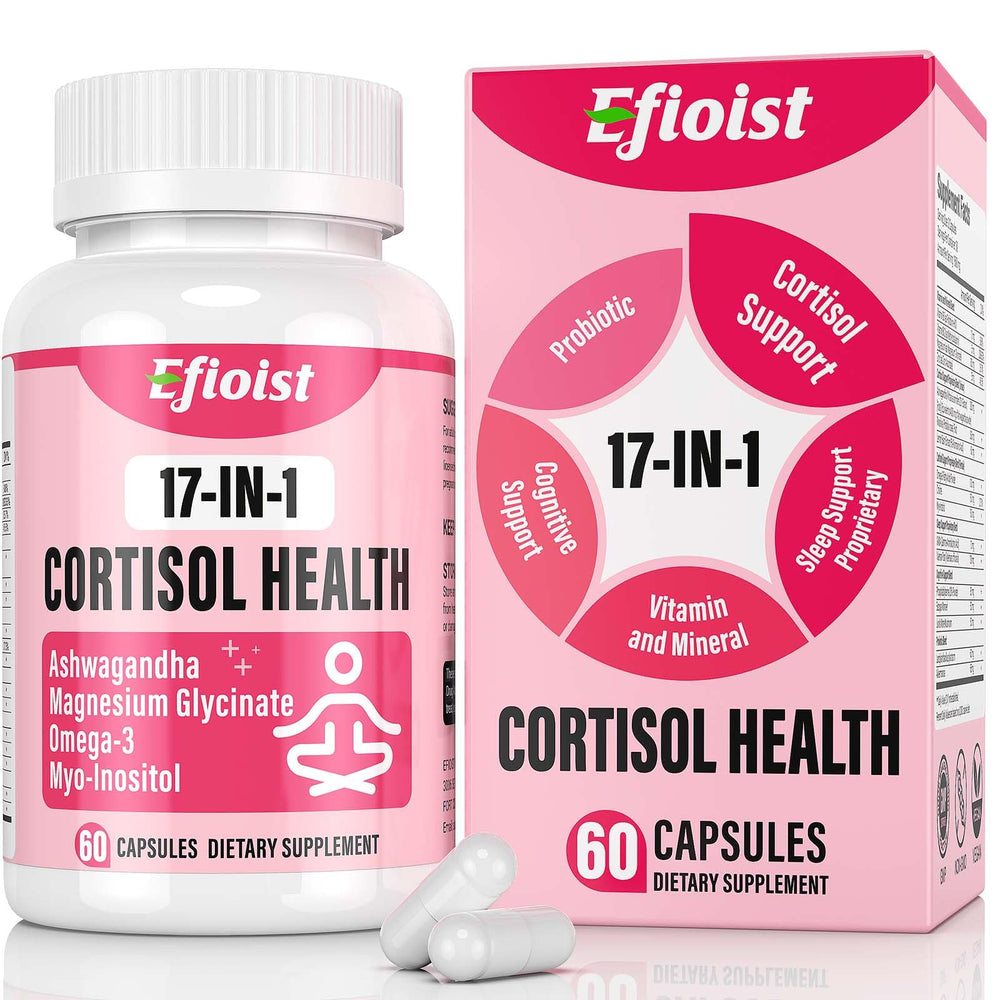 Hero image of Efioist Cortisol for Women bottle