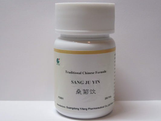 E-Fong Sang Ju Yin 200 pills box front view