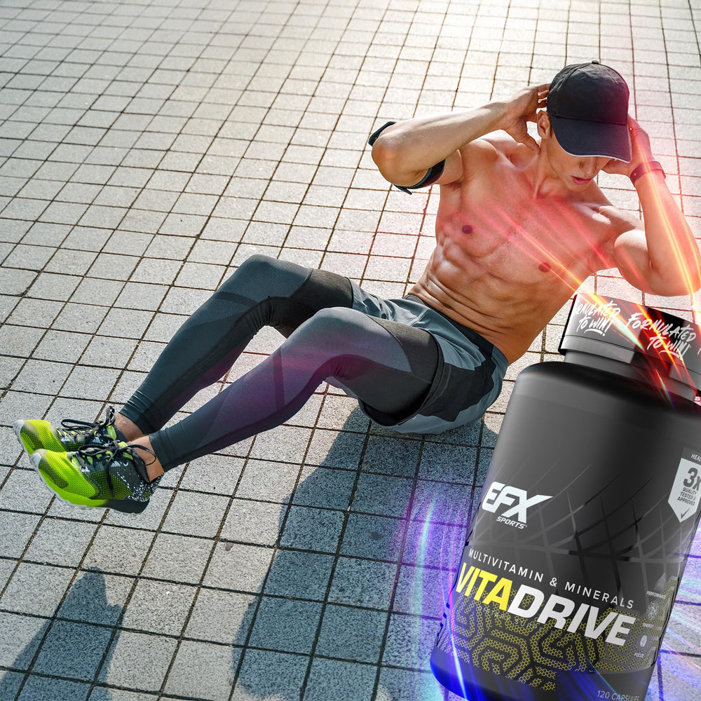 Banned-substance free guarantee for Vita Drive