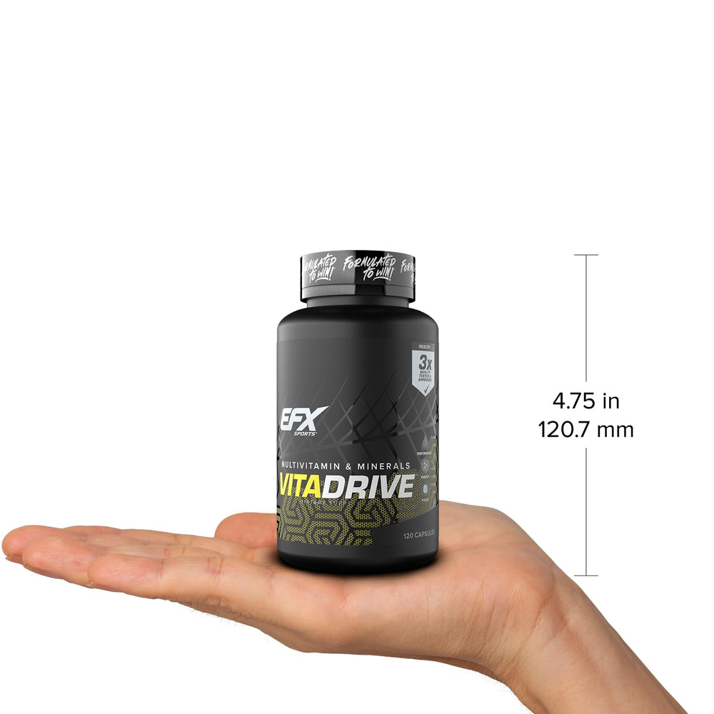 High-purity Vita Drive ingredients close-up