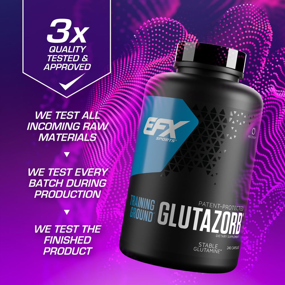 Glutazorb Caps ingredients panel