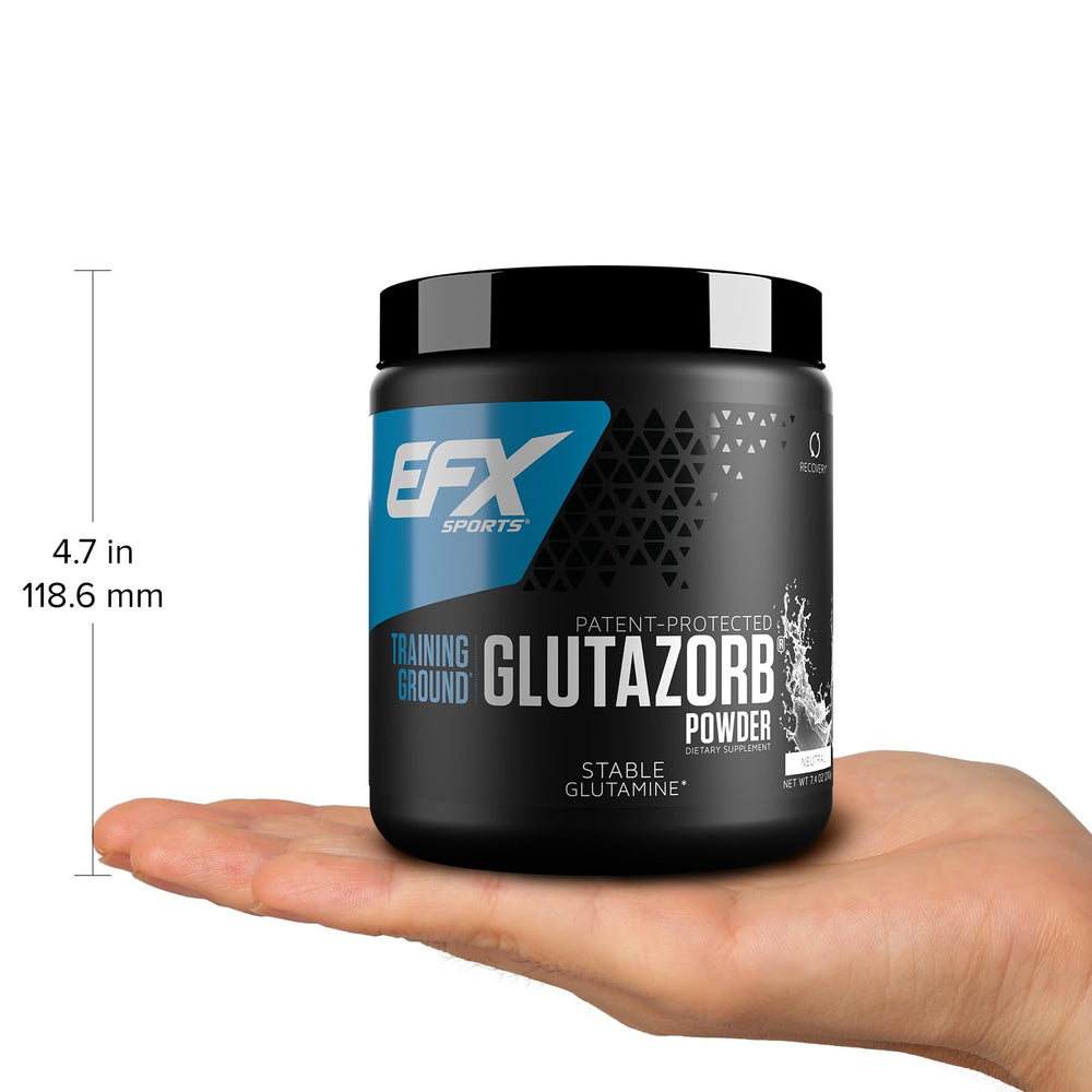 Benefits infographic: digestion and immune support from Glutazorb