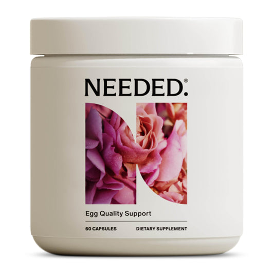 Needed Egg Quality Support bottle - front view