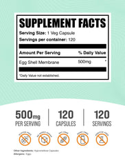Packaging highlighting dairy-free and gluten-free collagen alternative.