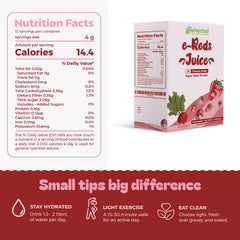 e-Reds flavor bundle: strawberry, beetroot, artichoke