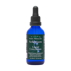 Bottle of Eidon Ionic Minerals Selenium Drops 2 oz