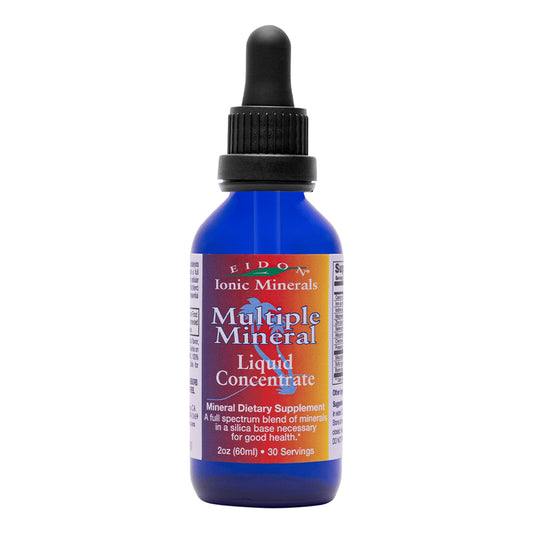 Eidon Multiple Minerals Ionic Trace Mineral Drops bottle - 2 oz