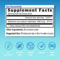 Lifestyle image illustrating health benefits of selenium drops
