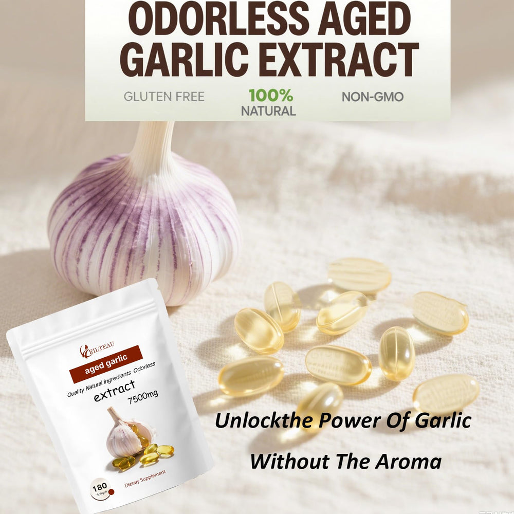Non-GMO and Gluten-Free labels on EILTEAU product