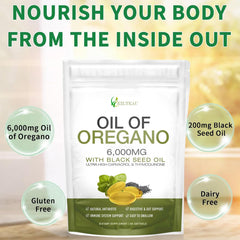 Close-up of oregano oil derived from wild-harvested Origanum minutiflorum
