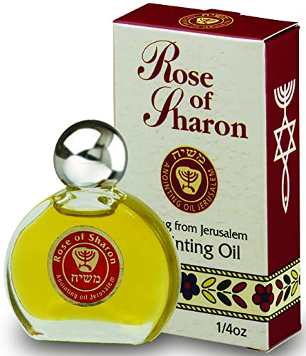 Ein Gedi Rose of Sharon Anointing Oil 7.5 ml from Jerusalem, Holy Land