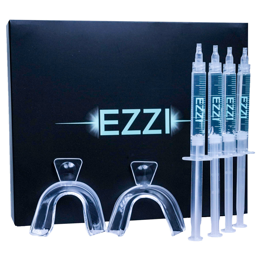 EZZI Teeth Whitening Kit packaging