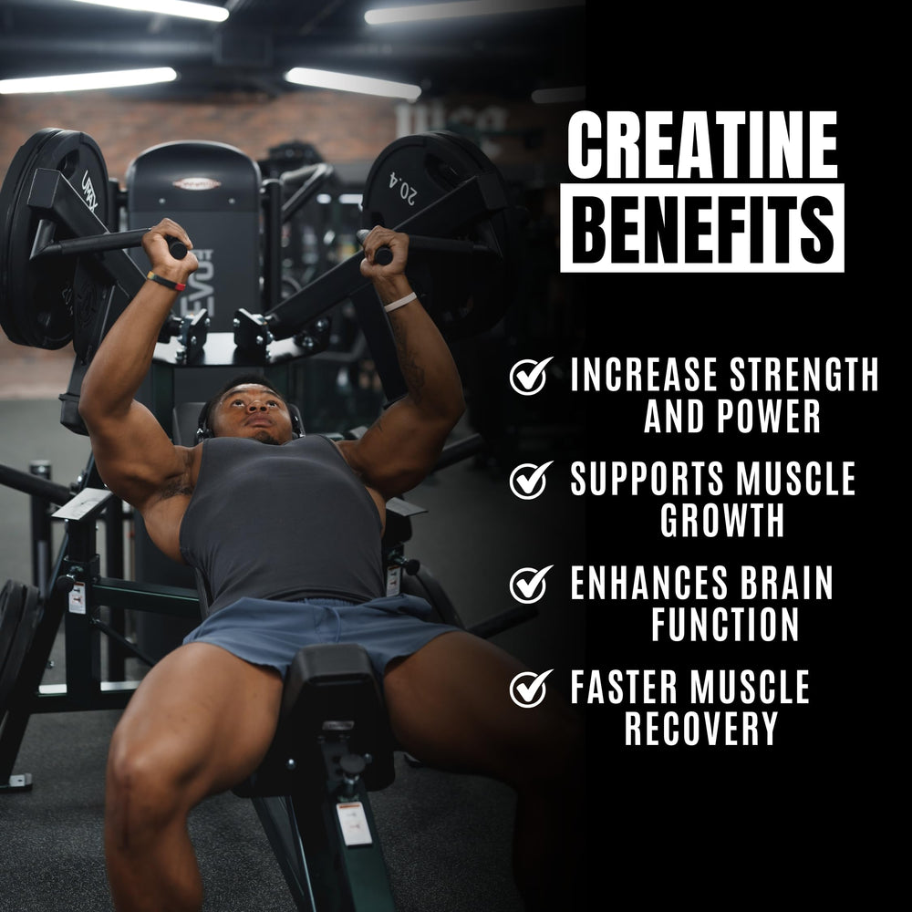 On-the-go use of Ekkovision Creatine Monohydrate Gummies before and after workout