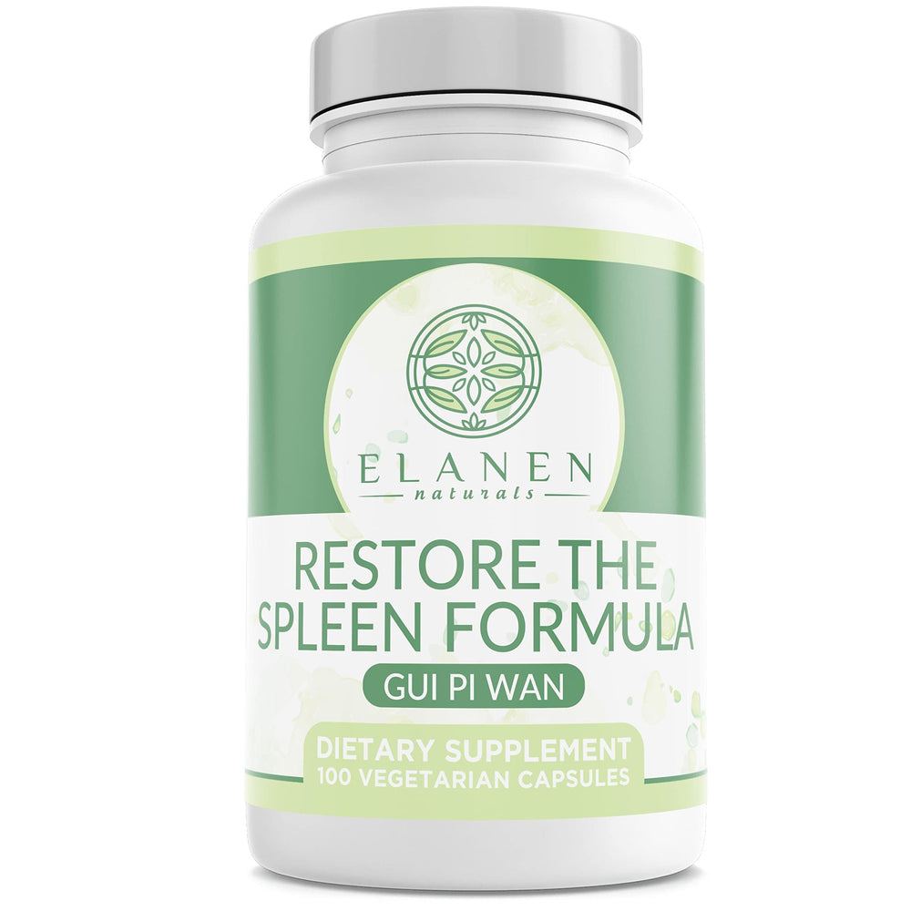 Elanen Naturals Gui Pi Wan bottle front view