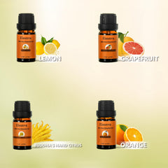 Gift-ready Elaunva essential oils gift box packaging