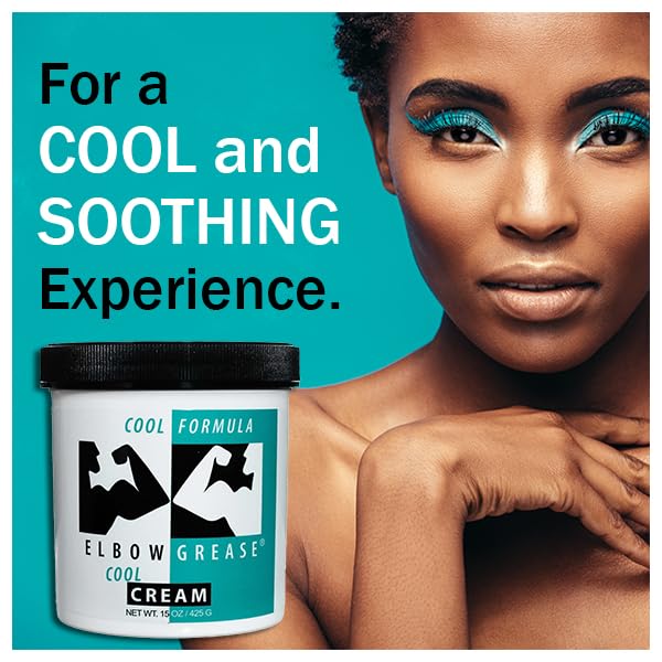 Close-up of Elbow Grease Cool Cream texture