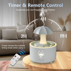 Elcxsla diffuser ultrasonic mist for even scent distribution