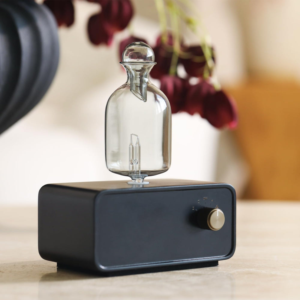 EldEast Aromatherapy Diffuser aroma-oil-included provides ready-to-use scents.
