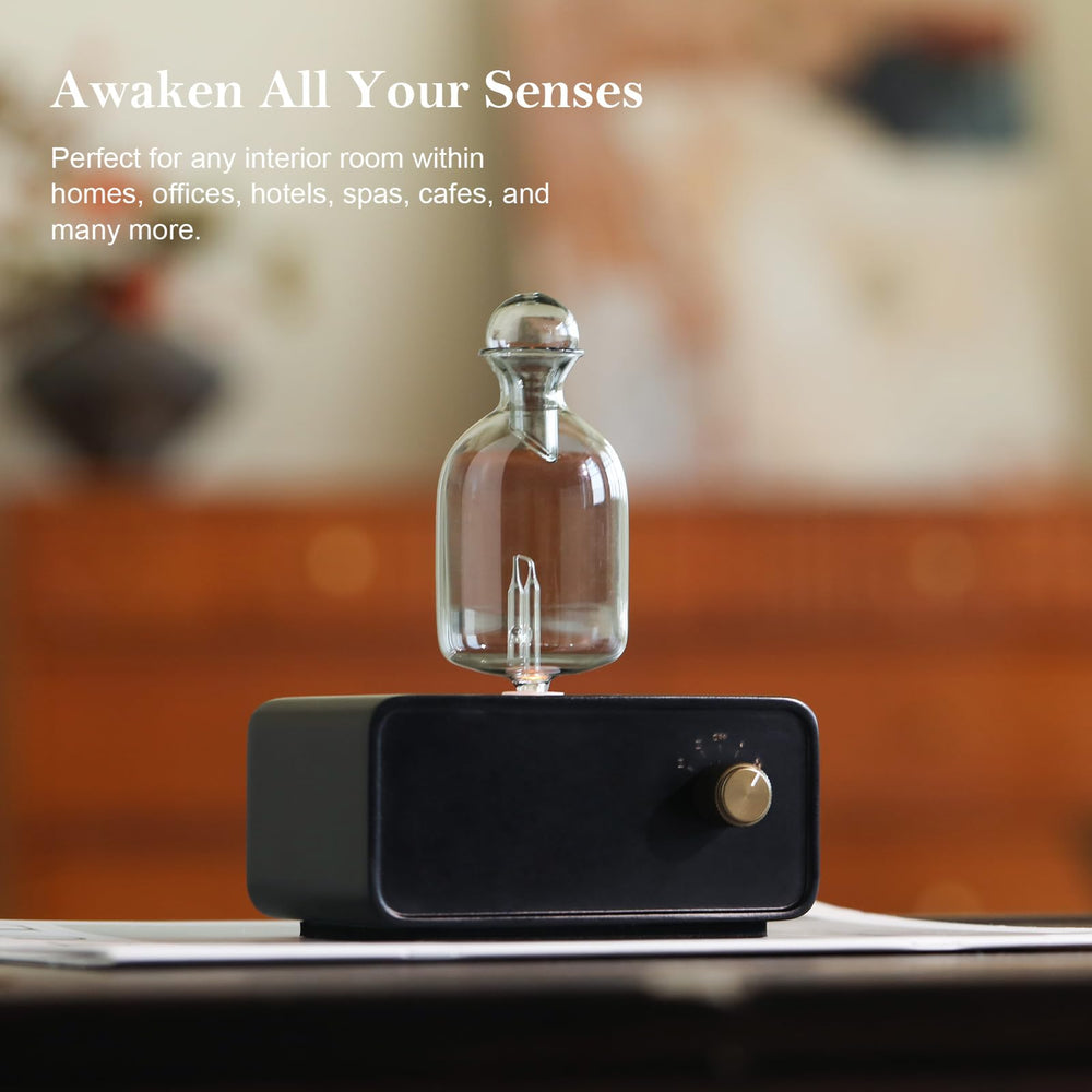 EldEast Aromatherapy Diffuser auto-shut-off adds safety during extended use.