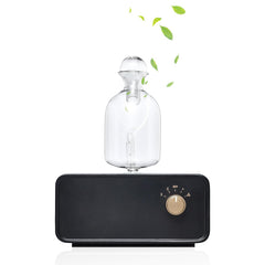 EldEast Aromatherapy Diffuser portable-nebulizing for hotel rooms delivers quiet ambient scent.